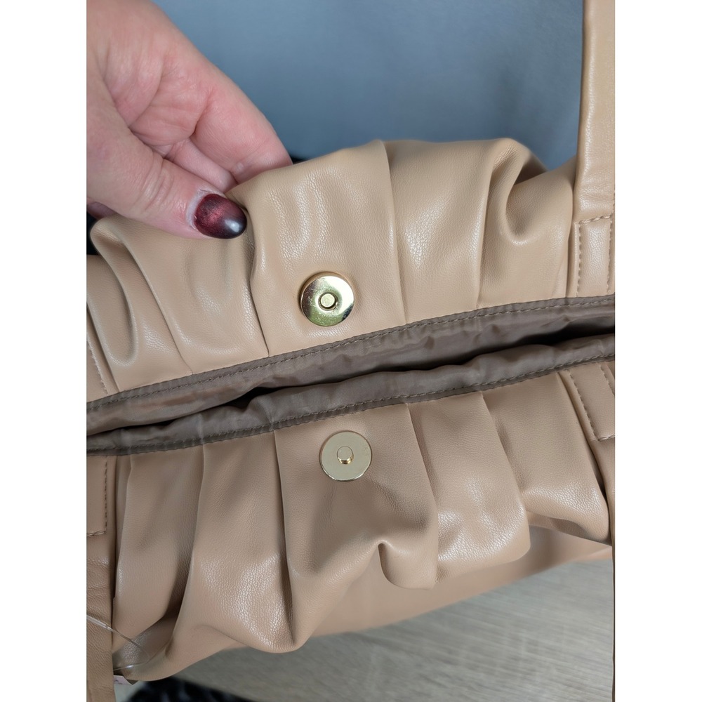 Victoria's Secret Tote Bag Women OS Beige New - Picture 7 of 13